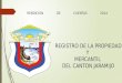 RENDICION DE CUENTAS 2014 REGISTRO DE LA PROPIEDAD Y MERCANTIL DEL CANTON JARAMIJO