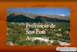 Provincia de San Luis Argentina Algarrobo abuelo