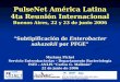 PulseNet América Latina 4ta Reunión Internacional Buenos Aires, 22 y 23 de junio 2006 Mariana Pichel Servicio Enterobacterias – Departamento Bacteriología