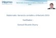 Diplomado: Gerencia contable y tributaria 2015 Facilitador : Samuel Ricardo Charry