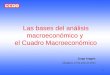 1 Las bases del análisis macroeconómico y el Cuadro Macroeconómico Jorge Aragón Zaragoza, 12 de junio de 2014