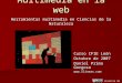 Licencia de uso Multimedia en la web Curso CFIE León Octubre de 2007 Daniel Primo Gorgoso  Herramientas multimedia en Ciencias de la Naturaleza
