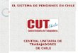 CENTRAL UNITARIA DE TRABAJADORES DE CHILE DE CHILE EL SISTEMA DE PENSIONES EN CHILE