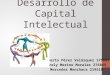 Desarrollo de Capital Intelectual Alberto Pérez Velázquez 175685 Arely Merino Morales 276865 Mercedes Menchaca 219518
