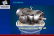 Siemens Energy & Automation s Nuevos Motores NEMA