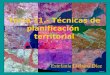 Tema 11.- Técnicas de planificación territorial Estefanía Liébana Díaz