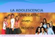 © Mª ANGELES ZURDO GÓMEZ- DPT. ORIENTACIÓN. 1.CARACTERÍSTICAS. 2. PSICOLOGÍA DEL ADOLESCENTE. 3.PERSONALIDAD. 4. PRINCIPALES CAMBIOS DE LA ADOLESCENCIA