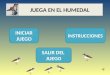 JUEGA EN EL HUMEDAL INICIAR JUEGO SALIR DEL JUEGO INSTRUCCIONES