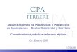 Nuevo Régimen de Promoción y Protección de Inversiones – Sector Comercio y Servicio Consideraciones prácticas del nuevo régimen Cr. Bruno Gili 17/04/08