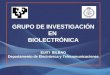 GRUPO DE INVESTIGACIÓN EN BIOLECTRÓNICA EUITI BILBAO Departamento de Electrónica y Telecomunicaciones
