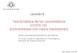 SEA_uniovi_CC2_00 Lección 5 Teoría básica de los convertidores CC/CC (II) (convertidores con varios transistores) Diseño de Sistemas Electrónicos de Potencia