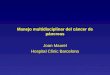 Manejo multidisciplinar del cáncer de páncreas Joan Maurel Hospital Clínic Barcelona