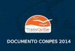 DOCUMENTO CONPES 2014. COMPONENTES INCLUIDOS EN EL NUEVO CONPES 1. CONSTRUCCION DEL PATIOS Y PORTALES( PRINCIPAL EL GALLO Y PATIOS COMPLEMENTARIOS) 2