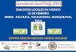 DIALOGOS LOCALES EN MEXICO 15 DE FEBRERO SEDES: PACHUCA, TULANCINGO, IXMIQUILPAN, TULA CENTRO NEXLINK HIDALGO MEXICO INCUBASI