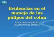 H. “LLUÍS ALCANYÍS” Evidencias en el manejo de los pólipos del colon XXIII CURSO SOCIEDAD VALENCIANA DE CIRUGIA