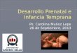 Ps. Carolina Muñoz Lepe 26 de Septiembre, 2013. Germinal Embrional Fetal