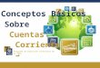 Conceptos Básicos Sobre Cuentas Corrientes Programa de Educación Financiera de la FDIC