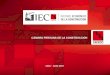 « INFORME ECONÓMICO DE LA CONSTRUCCIÓN (IEC)» Lima - Junio 2015