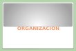 ORGANIZACION. ORGANIZACION La Organización en el Proceso Administrativo se refiere a los siguientes aspectos: Estructurar e Integrar los recursos (humanos,