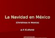 La Navidad en México (Christmas in Mexico) p.4 (Cultura) ©MFL Sunderland 2006 //