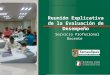 Evaluaciones del Servicio Profesional Docente 2015-2016 Reunión Explicativa de la Evaluación de Desempeño Servicio Profesional Docente