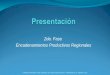 2da. Fase Encadenamientos Productivos Regionales II Reunión Red Ibero 2014, Panamá, 29 y 30 de mayo de 2014 - Presentación Lic. Mariano Luna