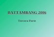 BATTAMBANG 2006 BATTAMBANG 2006 Tercera Parte. Prefectura de Battambang Kike Figaredo, a quien hemos venido a ayudar, es el Prefecto apostolico (obispo