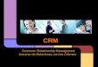 CRM Customer Relationship Management Gerente de Relaciones con los Clientes