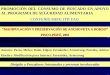 PROMOCIÓN DEL CONSUMO DE PESCADO EN APOYO AL PROGRAMA DE SEGURIDAD ALIMENTARIA CONVENIO MIPE/ ITP/ FAO Autores: Pazos, Melva; Rado, Edgar; Fernández,