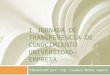 I JORNADA DE TRANSFERENCIA DE CONOCIMIENTO UNIVERSIDAD-EMPRESA Presentado por: Ing. Izamara Medal Zapata