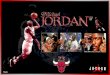 Michael Jordan Michael Jordan es un gran jugador de baloncesto, pero él cuando era pequeño nunca destacó en este deporte, porque su altura era inferior