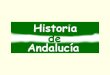 Voy a contarles señores, la historia de Andalucía, observen en este mapa, donde se situaría