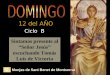 Monjas de Sant Benet de Montserrat Sintamos presente al “Señor Jesús” escuchando Tomás Luís de Victoria Ciclo B 12 del AÑO