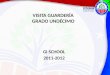 VISITA GUARDERÍA GRADO UNDÉCIMO GI SCHOOL 2011-2012