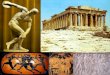 C Clase 18 de octubre, 2011.. 2-Los orígenes del mundo griego: A) La civilización Minoica: El primer antepasado que tenemos de la Grecia antigua fue la