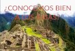 ¿CONOCEMOS BIEN A LOS INCAS?. Los Incas fueron una antigua civilización Precolombina que se extendió por Los Andes, América. Inca viene de la palabra