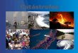 El término desastre hace referencia a las enormes pérdidas humanas y materiales ocasionadas por eventos o fenómenos como los terremotos, inundaciones,