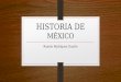 HISTORIA DE MÉXICO Ramón Rodríguez Duarte. Bloque 1. La guerra de Independencia (1810 – 1821) Causas Internas Control de España por la vida económica