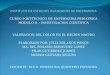 CURSO POST-TECNICO DE ENFERMERIA PEDIATRICA MODULO II.- INVESTIGACION CIENTIFICA VALORACION DEL DOLOR EN EL RECIEN NACIDO ELABORADO POR: JULIA BOLAÑOS