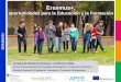 ERASMUS+ Erasmus+, oportunidades para la Educación y la Formación Jornadas de difusión de Erasmus + en Menorca e Ibiza Servei d’Ensenyament de Llengües