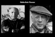 Pablo Ruiz Picasso Pablo Ruiz Picasso 1881-1973 Nació 1881 en el sur de España en Málaga. Se pareció mucho a su mamá. Se dice que no se puede entender