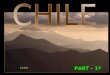 PART – 1ª 9-2-2014 ubicación de las ciudades en el largo mapa de Chile