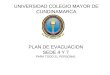 PLAN DE EVACUACION SEDE 4 Y 7 PARA TODO EL PERSONAL UNIVERSIDAD COLEGIO MAYOR DE CUNDINAMARCA