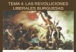TEMA 4: LAS REVOLUCIONES LIBERALES BURGUESAS. La guerra de independencia de EEUU frente a Gran Bretaña, también llamada Revolución Americana, fue la
