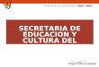 SECRETARIA DE EDUCACION Y CULTURA DEL MUNICIPIO DE YOPAL