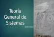 Teoría General de Sistemas UNAM (2013). Teoría General de Sistemas La teoría de sistemas (TS) es un ramo específico de la teoría general de sistemas (TGS)