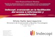 Indecopi: avanzando en la facilitación del acceso a información y conocimientos Silvia Solís Iparraguirre Directora de Invenciones y Nuevas Tecnologías