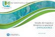 Estudio de Impacto y Dinámica ocupacional - EMPLEADORES - Abril 26 de 2015 Medicina Veterinaria y Zootecnia