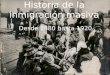 Historia de la inmigración masiva Desde 1880 hasta 1920
