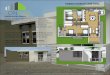 DESCRIPCION DEL MODELO: Las casas basadas en sistema de paneles termoaislantes ONEVO™ de aproximadamente 75m2 proveerán excelente conservación de la energía